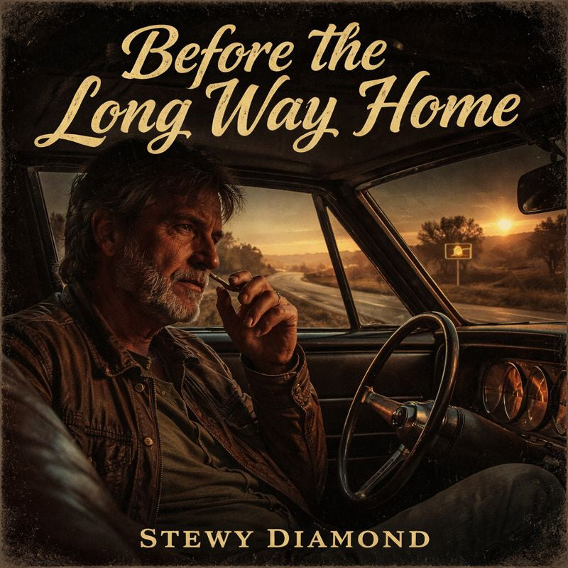 Before the Long Way Home - TeeSkunk.com